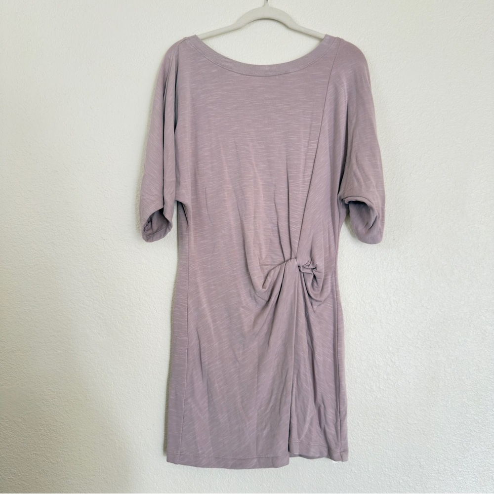 Daily practice by Anthropologie Side-Twist Tee dress size large - Picture 5 of 11